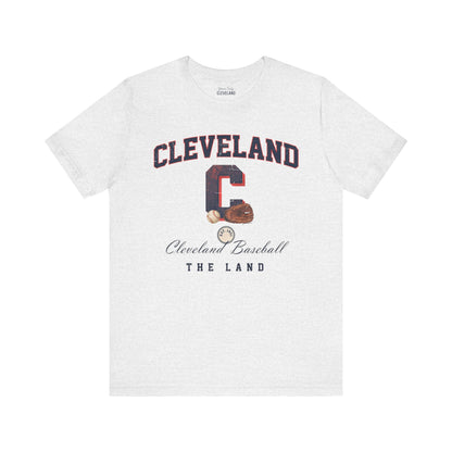 Cleveland Baseball 'The Land' Graphic Tee — CLE Baseball Heritage Tee