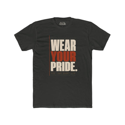 Wear Your Pride Tee — YTC Brutalist Cleveland Graphic Shirt