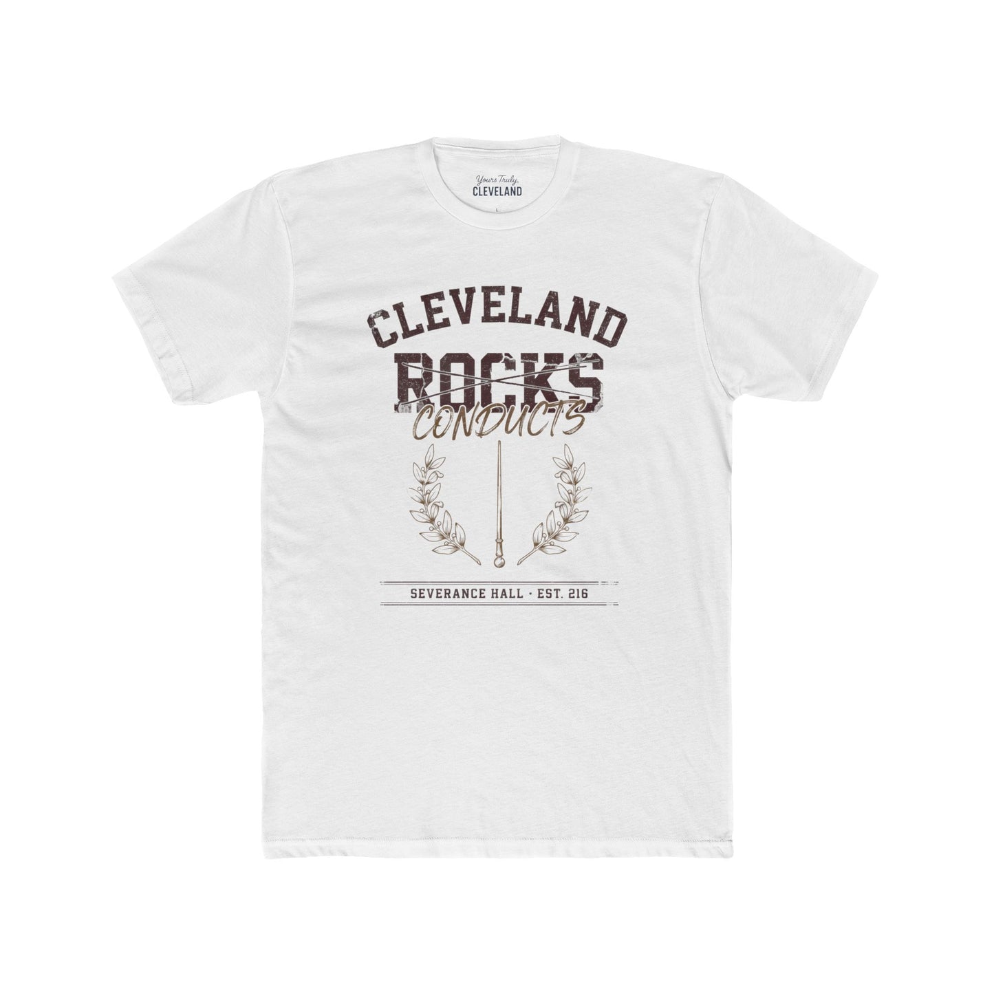 Cleveland Rocks Concert Tee — Vintage Music Graphic Shirt