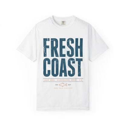 Fresh Coast Graphic T-Shirt — Cleveland Lake Erie Vintage Surf Tee