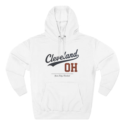 The Land Hoodie — Cleveland pullover hoodie, Yours Truly Cleveland streetwear