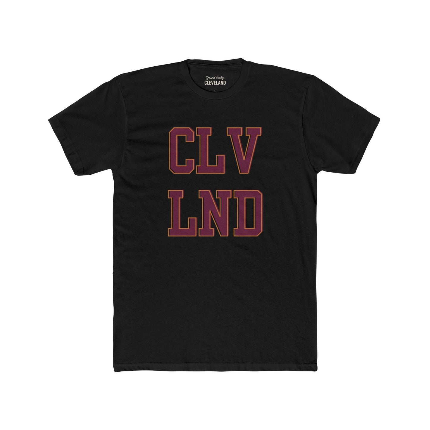 Cleveland CLV LND Vintage Collegiate T-Shirt