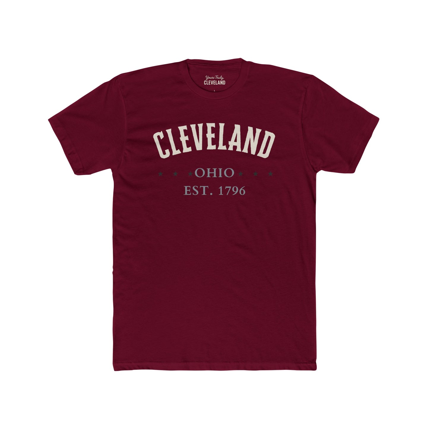Cleveland Est. 1796 Crew Tee