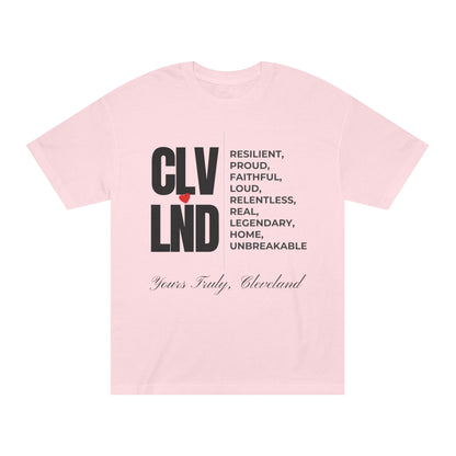 CLV LND Heart Tee
