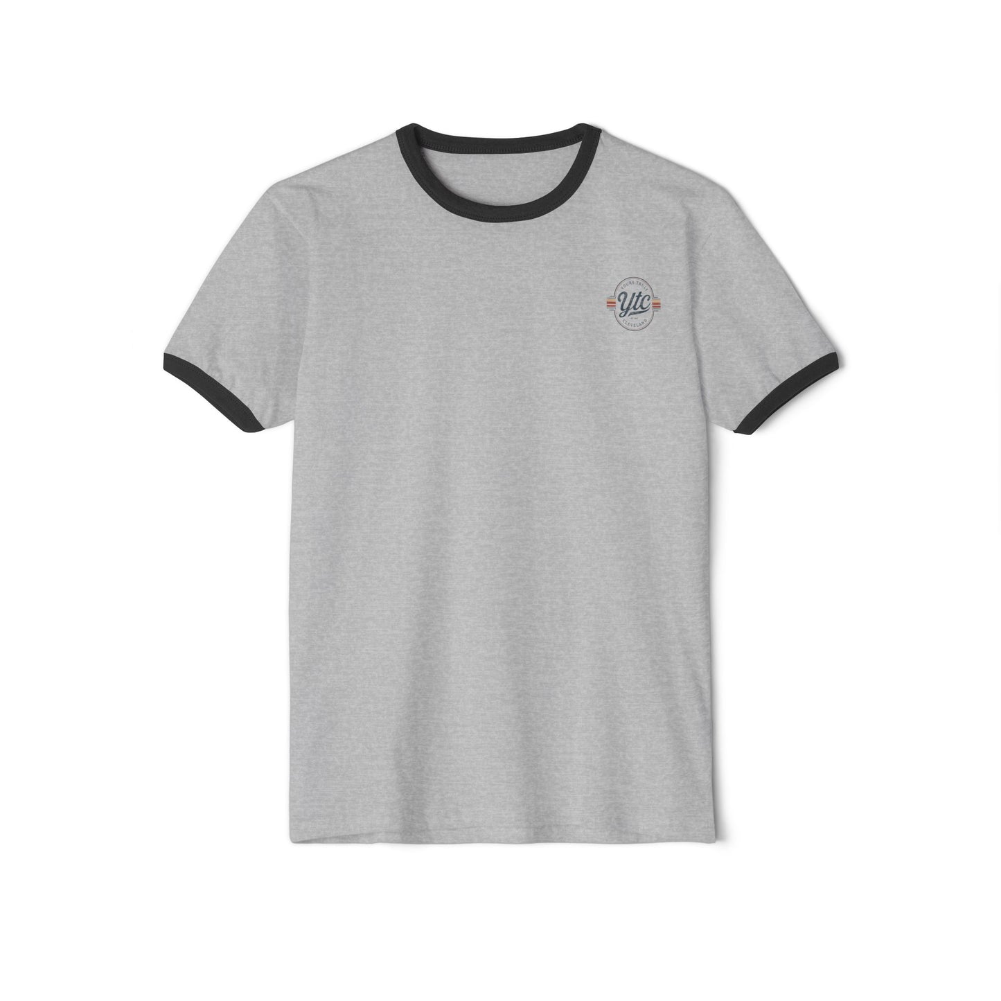 Cleveland 216 Vintage Truck Ringer Tee