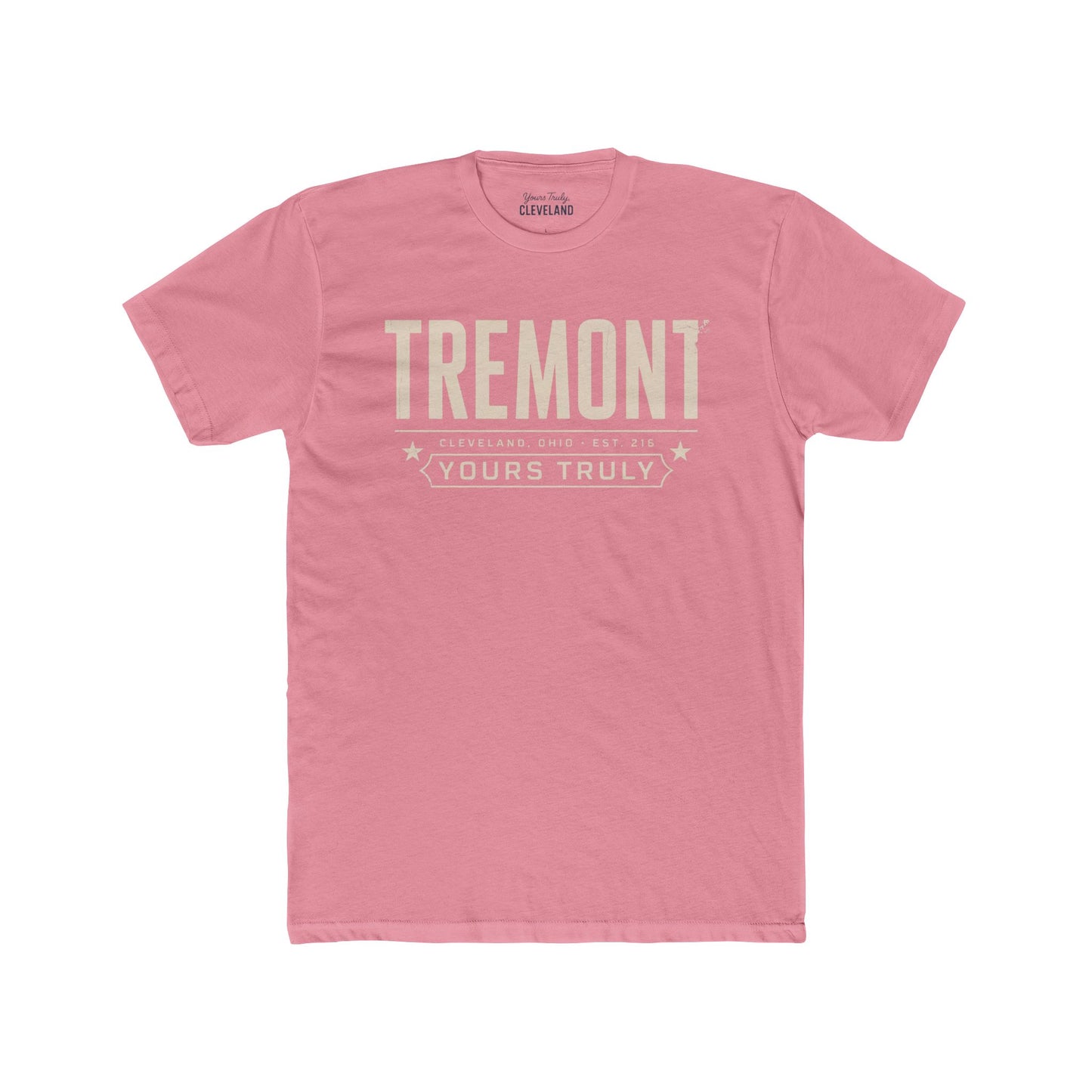 Tremont Neighborhood Tee — Cleveland Yours Truly Vintage Shirt