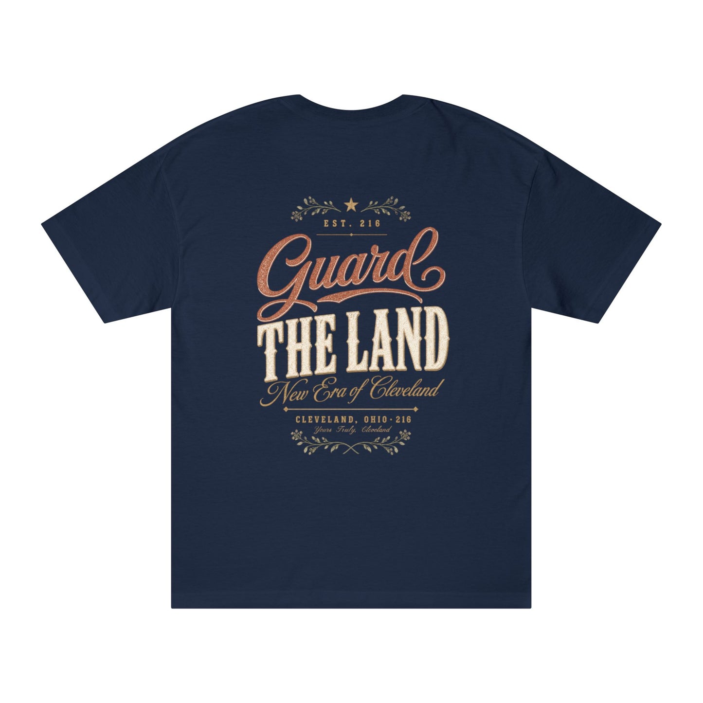 Cleveland Baseball Tee — Guard The Land New Era Graphic Shirt