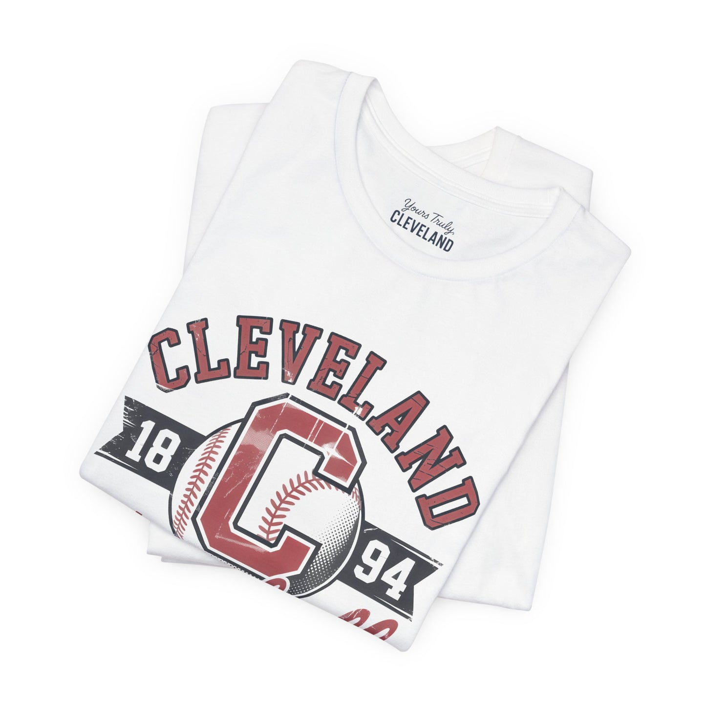 Cleveland Baseball 1894 Vintage Tee