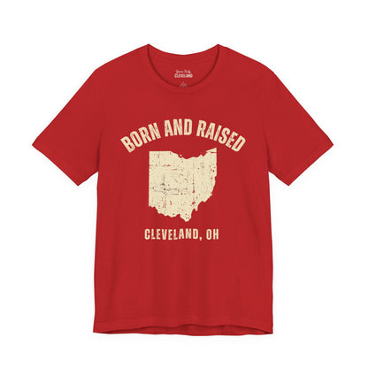 Born and Raised Ohio Tee