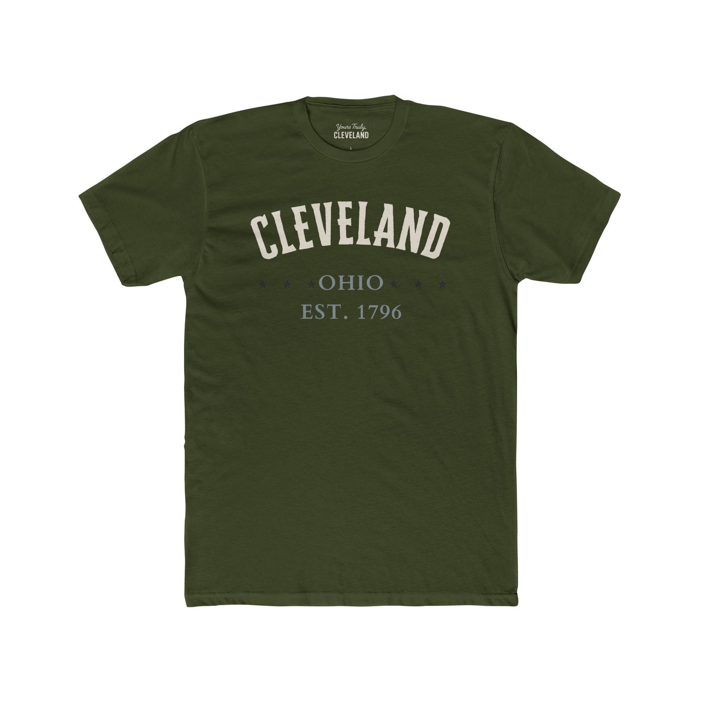Cleveland Est. 1796 Crew Tee
