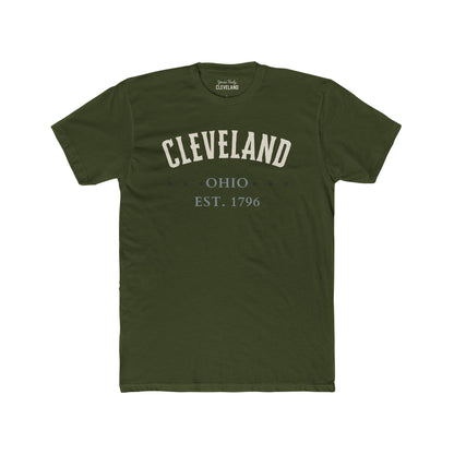 Cleveland Est. 1796 Crew Tee
