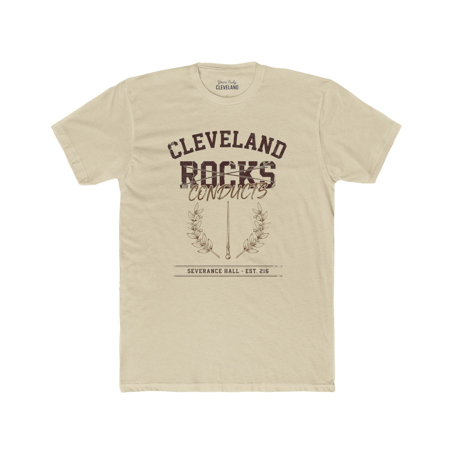 Cleveland Rocks Concert Tee — Vintage Music Graphic Shirt