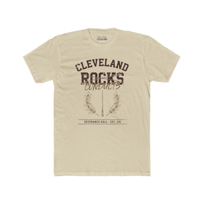 Cleveland Rocks Concert Tee — Vintage Music Graphic Shirt