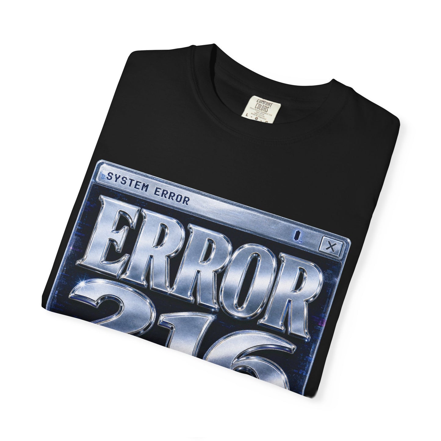 Error 216 — Too Cleveland To Function Graphic Tee