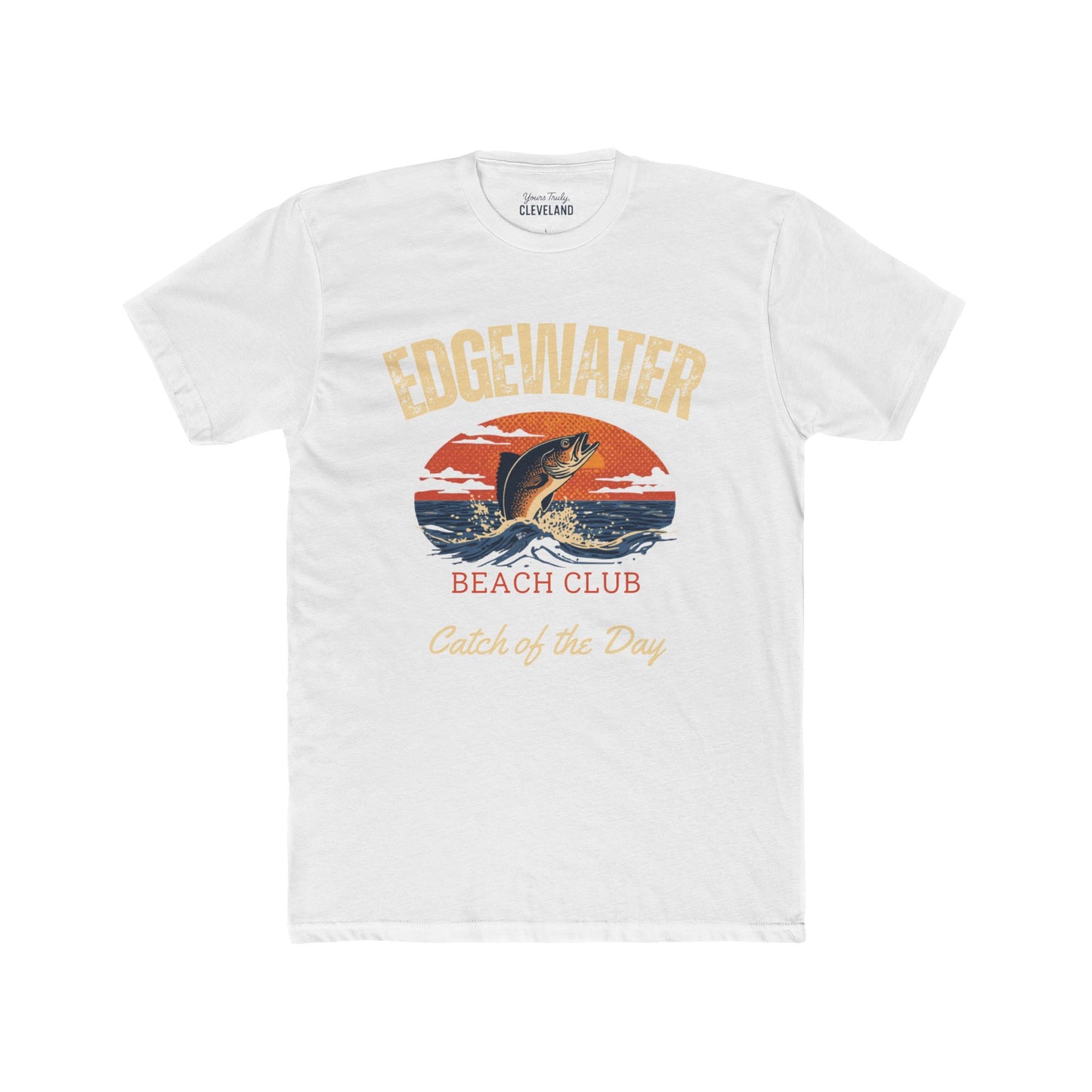 Edgewater Beach Club Tee — Catch of the Day