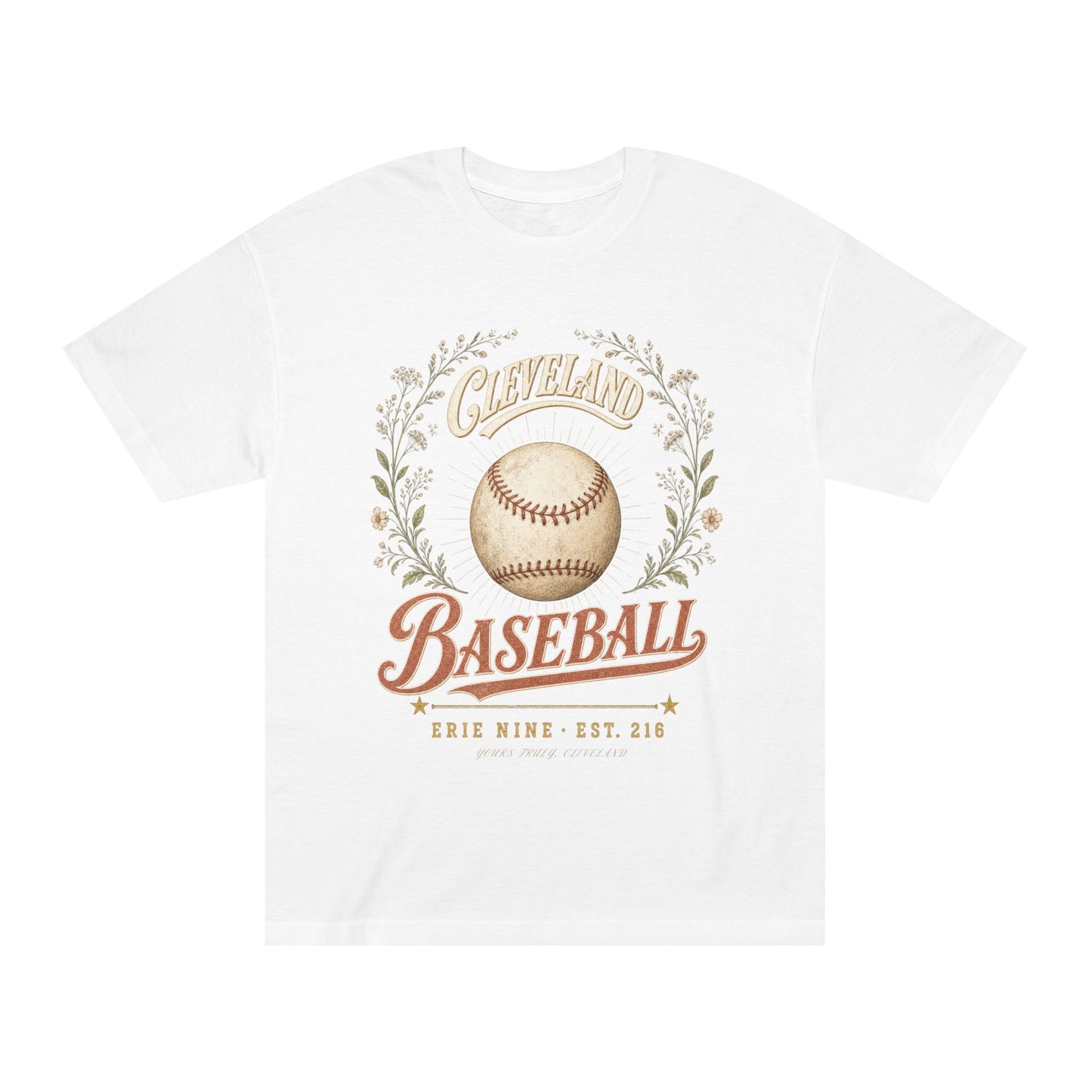 Cleveland Baseball Tee — Guard The Land New Era Graphic Shirt