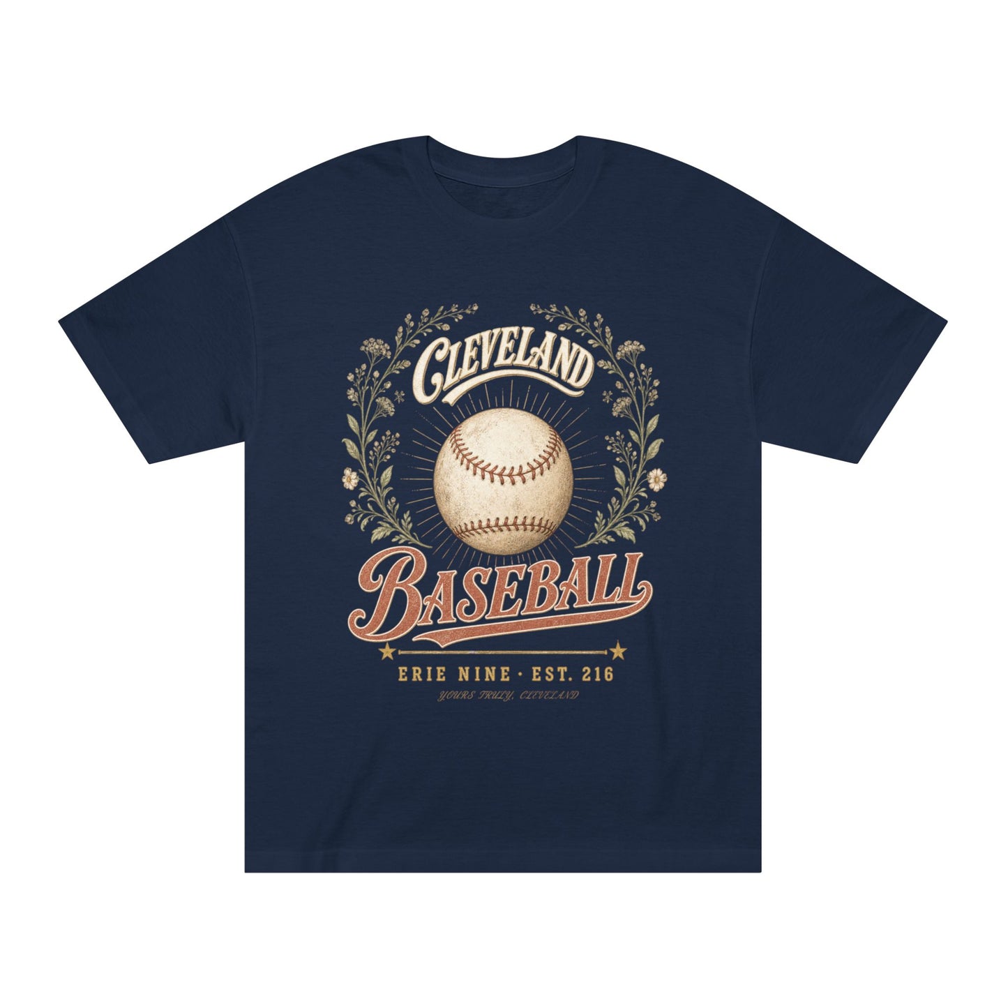 Cleveland Baseball Tee — Guard The Land New Era Graphic Shirt