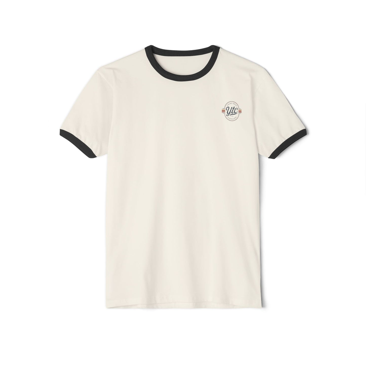 Cleveland 216 Vintage Truck Ringer Tee