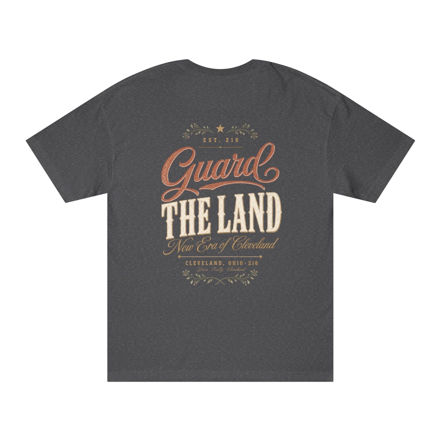 Cleveland Baseball Tee — Guard The Land New Era Graphic Shirt
