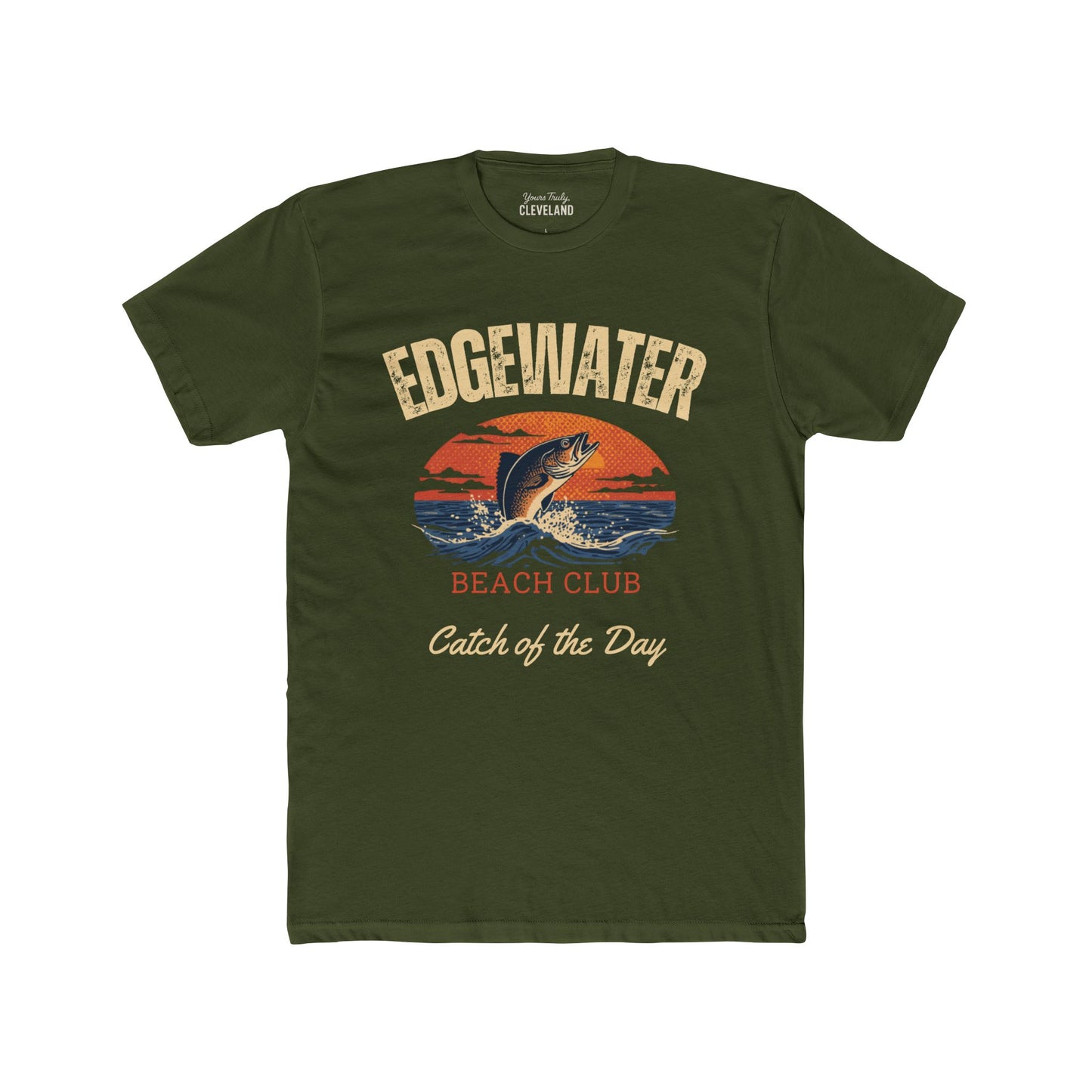 Edgewater Beach Club Tee — Catch of the Day
