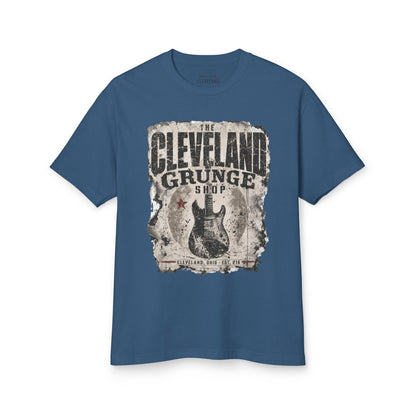 The Cleveland Grunge Shop — Vintage Guitar Graphic Tee