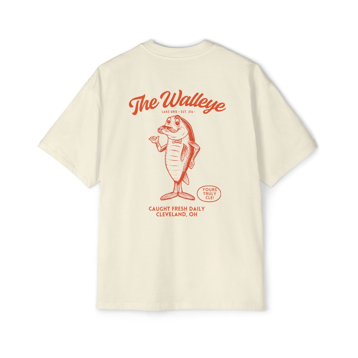 The Walleye Oversized Tee