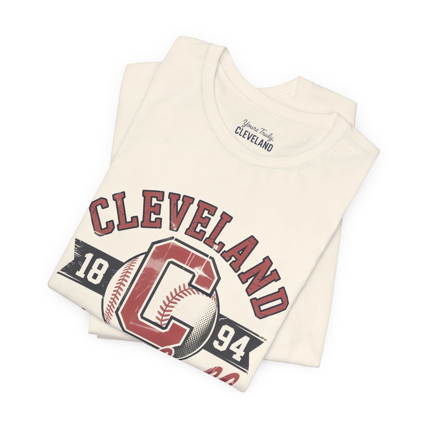Cleveland Baseball 1894 Vintage Tee
