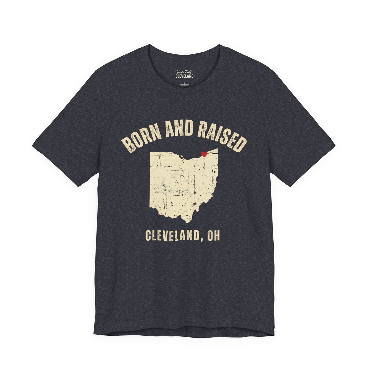 Born and Raised Ohio Tee