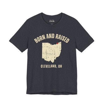 Born and Raised Ohio Tee