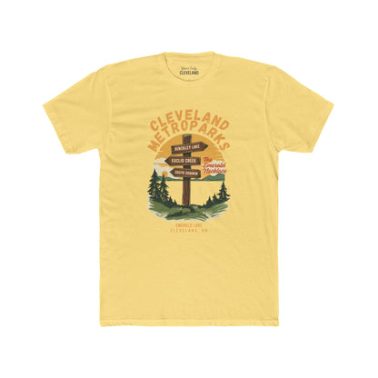 Cleveland Metroparks Tee — Trail Marker