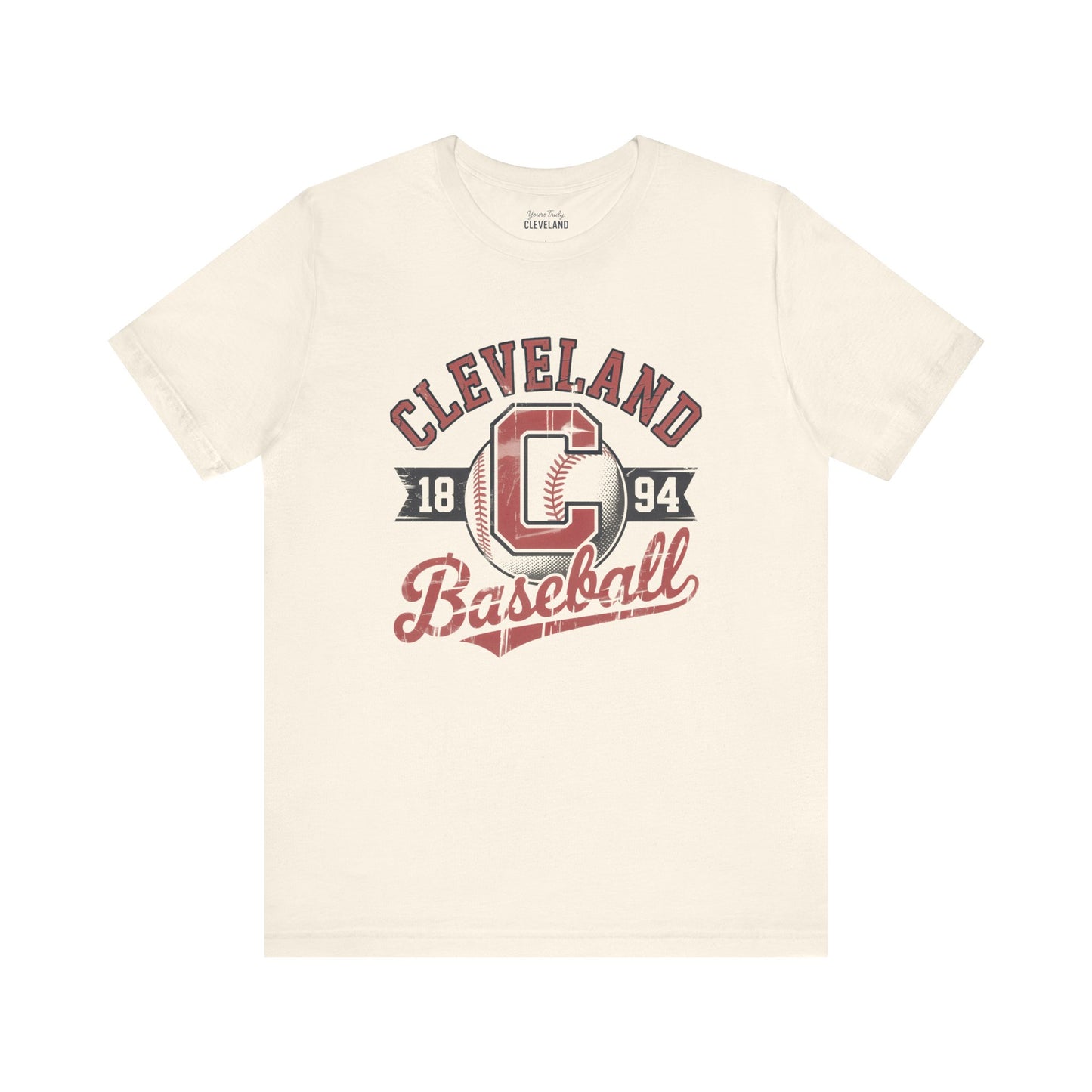 Cleveland Baseball 1894 Vintage Tee