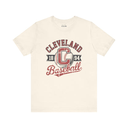 Cleveland Baseball 1894 Vintage Tee