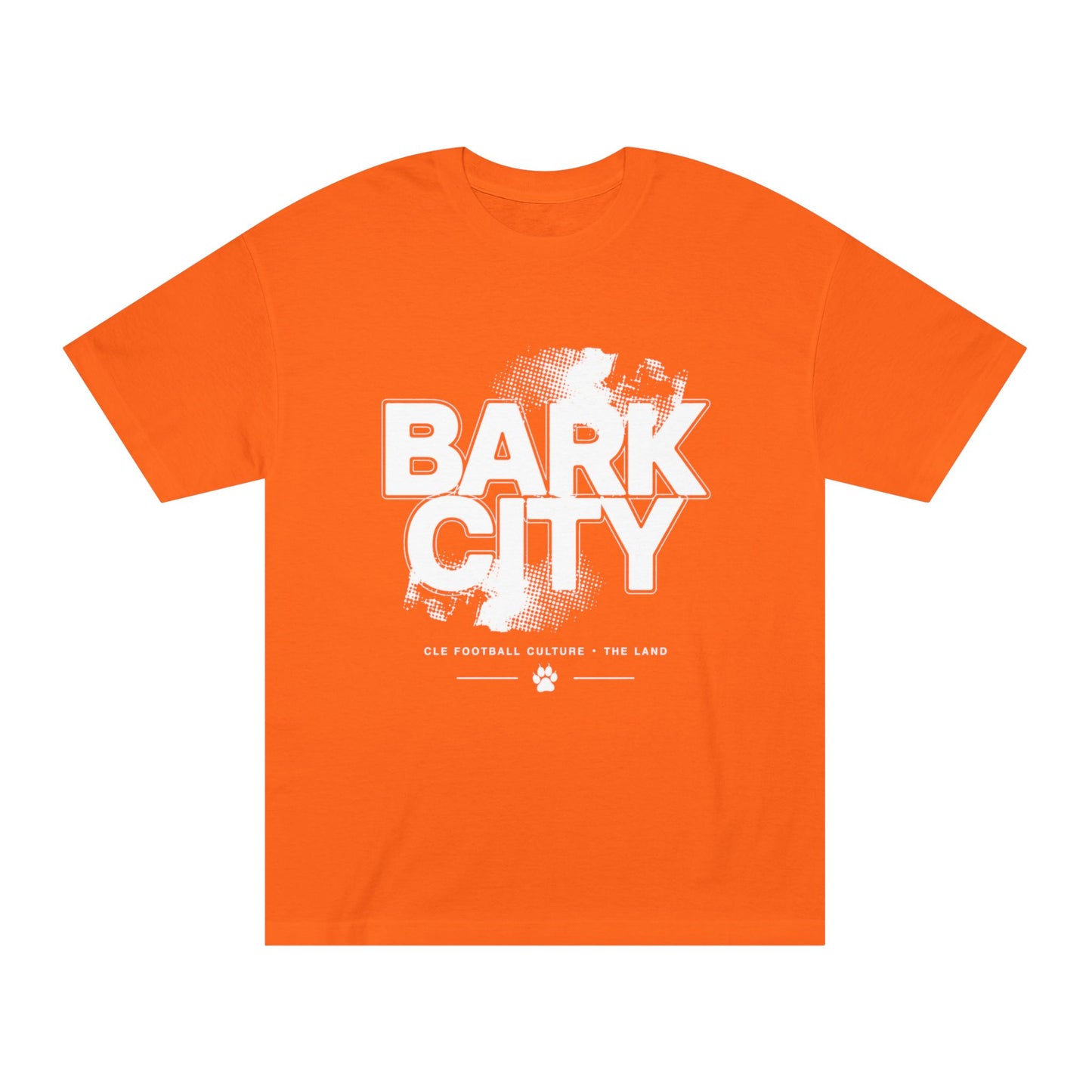 Bark City Tee — CLE Football Culture Streetwear Graphic