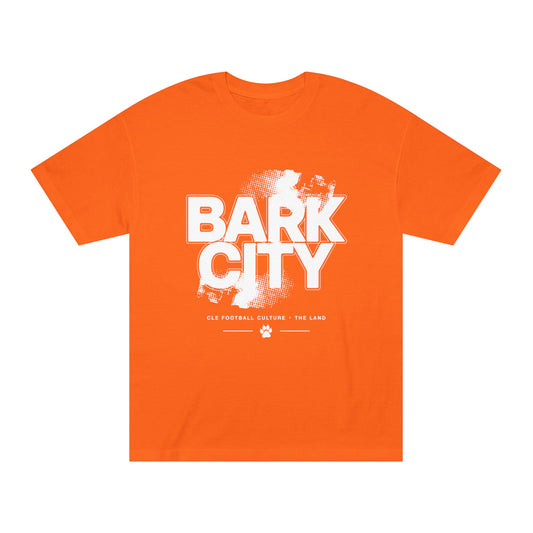 Bark City Tee — CLE Football Culture Streetwear Graphic