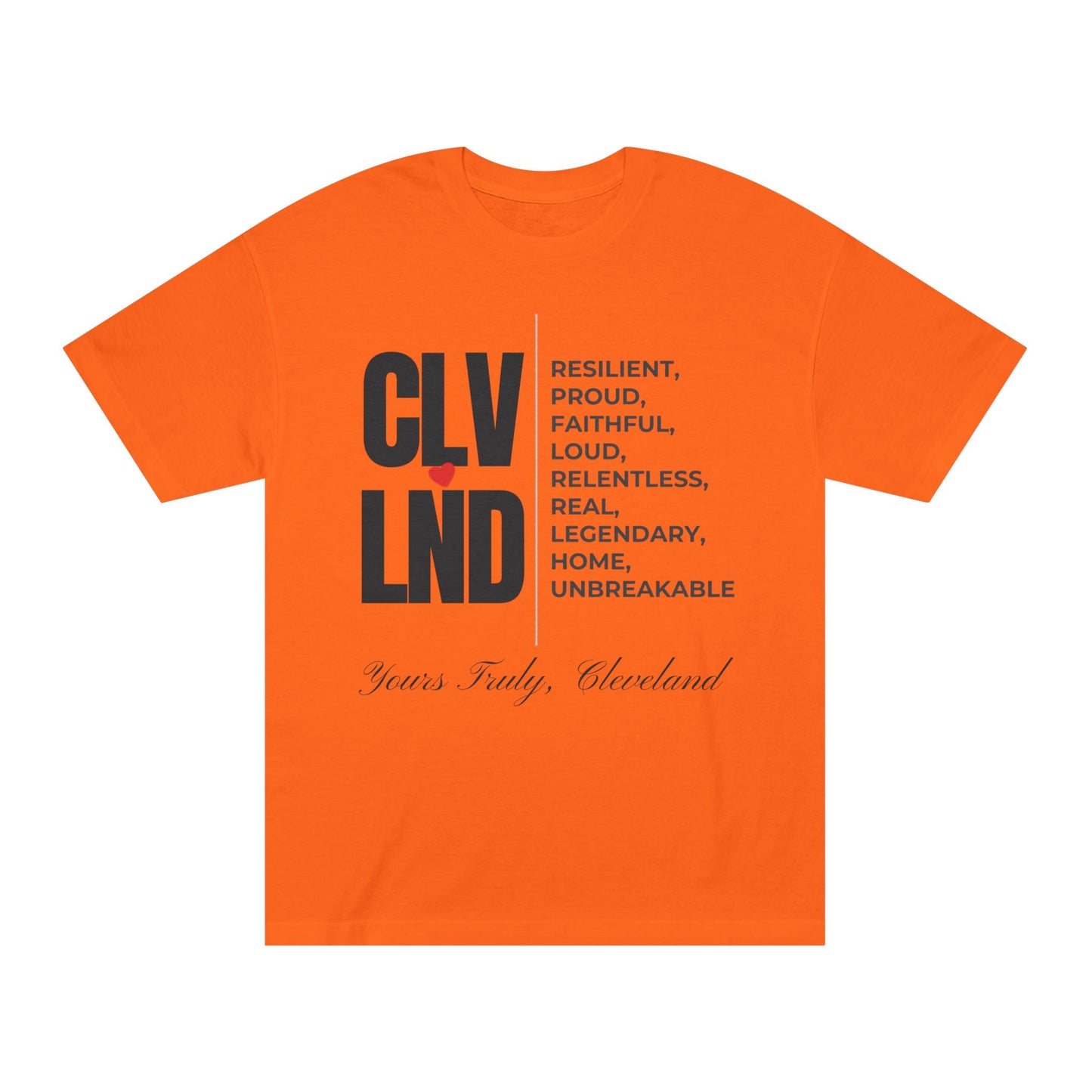 CLV LND Heart Tee