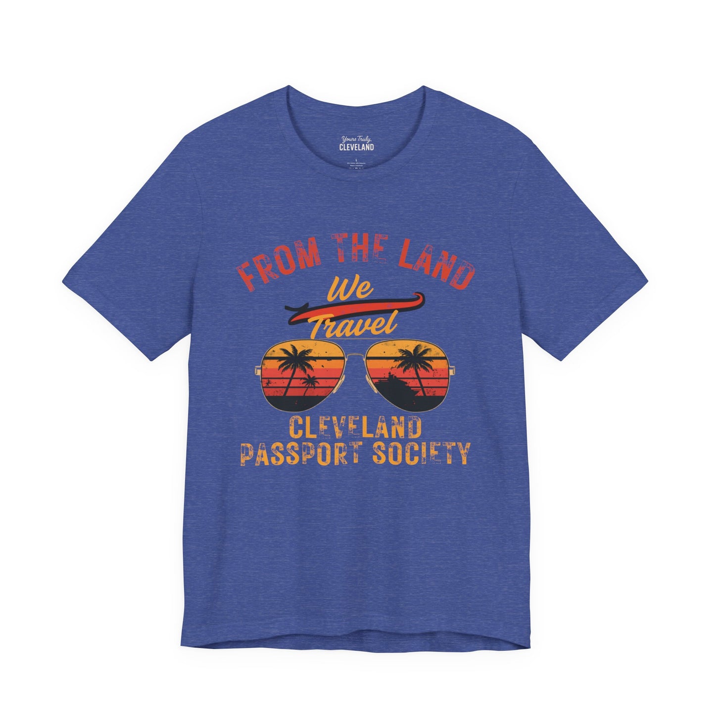 From the Land We Travel Tee