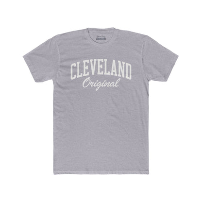 Cleveland Original T‑Shirt — Vintage Collegiate Crew Tee