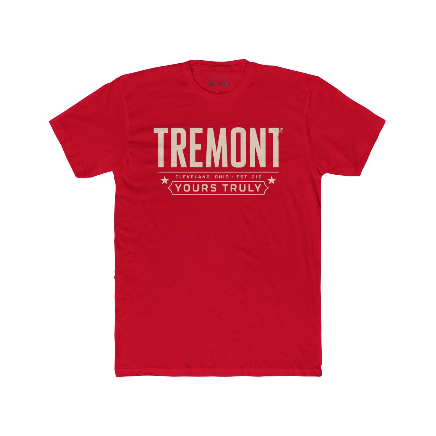 Tremont Neighborhood Tee — Cleveland Yours Truly Vintage Shirt