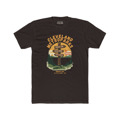 Cleveland Metroparks Tee — Trail Marker