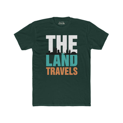 The Land Travels Tee — Cleveland Skyline City Pride Shirt