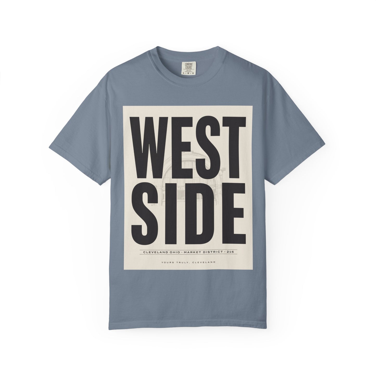 West Side Graphic T-Shirt — Cleveland Market District Tee