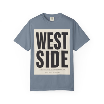 West Side Graphic T-Shirt — Cleveland Market District Tee