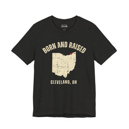 Born and Raised Ohio Tee