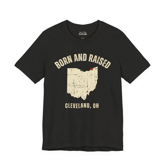 Born and Raised Ohio Tee