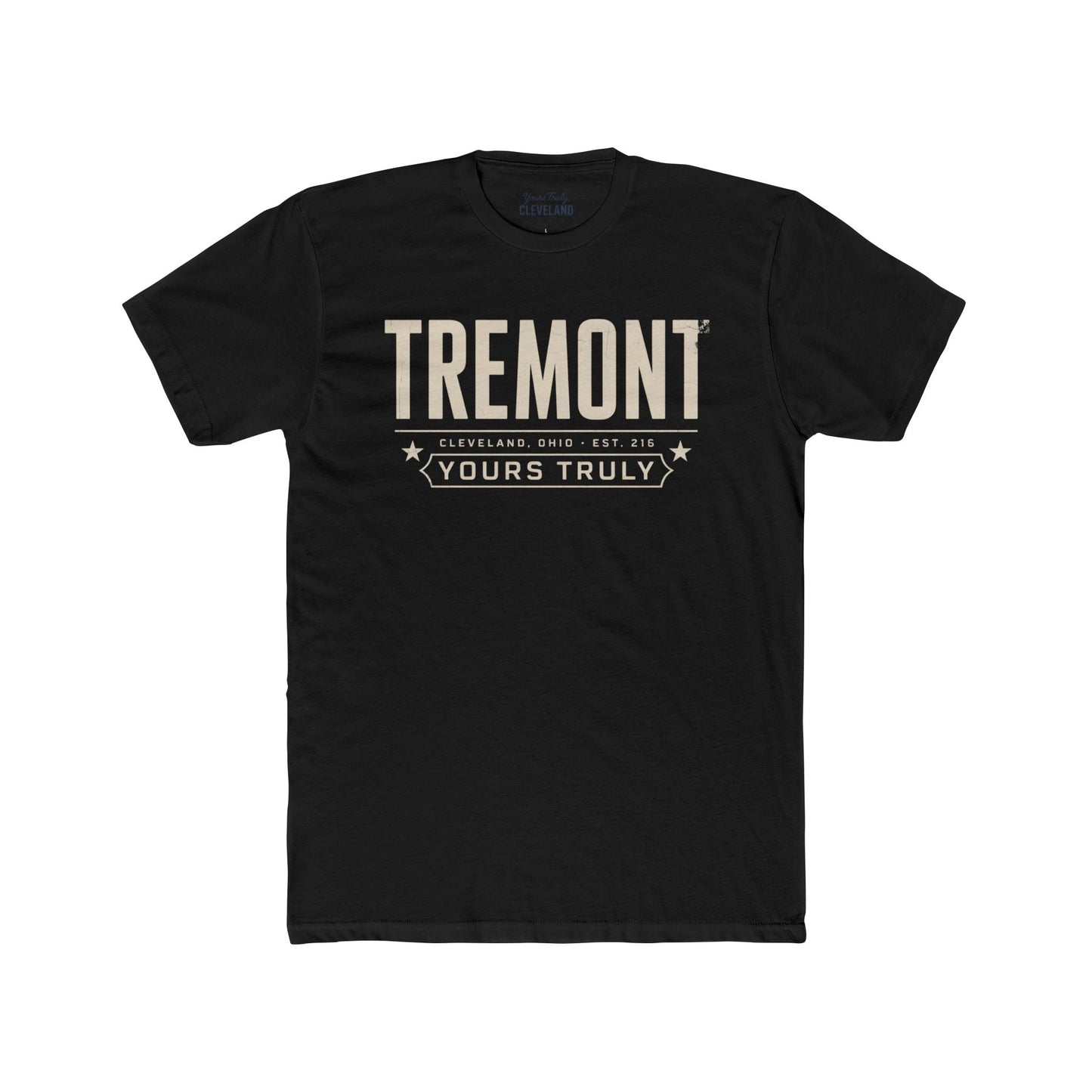Tremont Neighborhood Tee — Cleveland Yours Truly Vintage Shirt