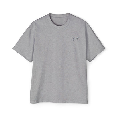 Cleveland Vintage Logo Oversized Tee — Premium Heavyweight