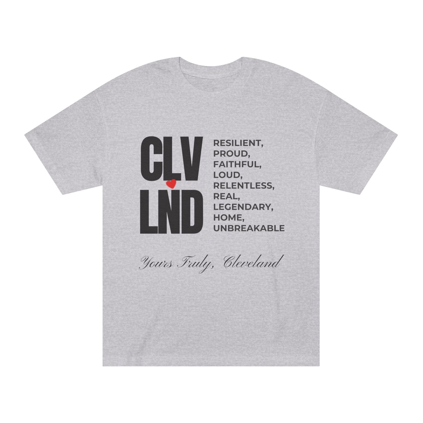 CLV LND Heart Tee