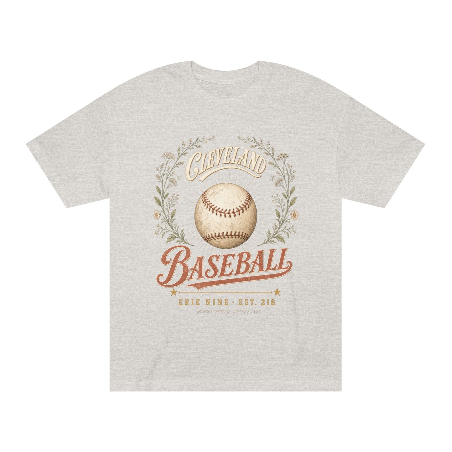 Cleveland Baseball Tee — Guard The Land New Era Graphic Shirt