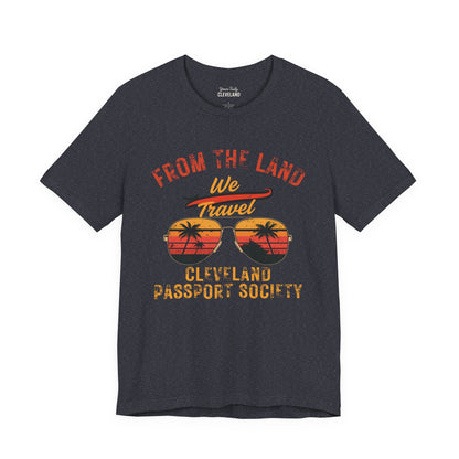 From the Land We Travel Tee