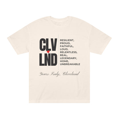 CLV LND Heart Tee